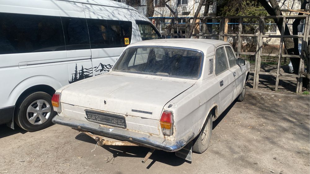 Волга обмен на прицеп легковой с документами