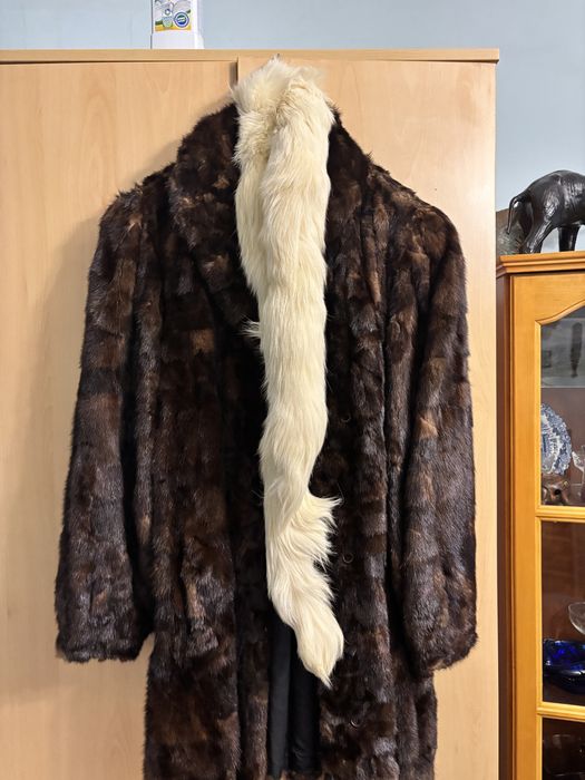 Палто от естествен косъм