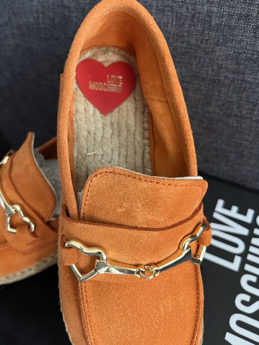 Love Moschino, нови дамски обувки