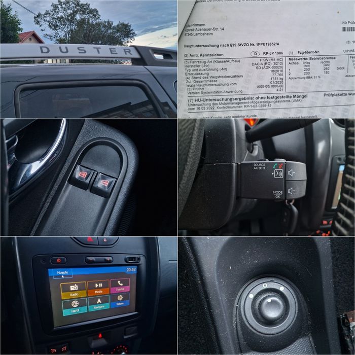 Dacia Duster Look / 2017 / 114.000 KM / Import Germania