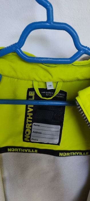 Geacă toamnă impermeabilă antivânt 12, 13 ani mărimea 158
