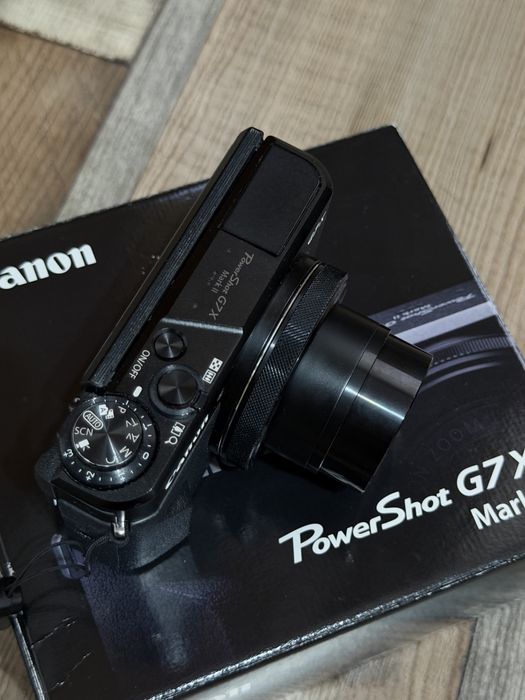 Canon g7x mark II
