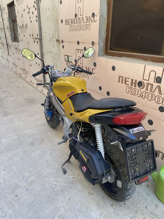 Мотоцикл Peda Hornet v2