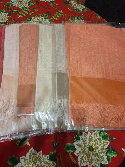 Шал от сурова коприна