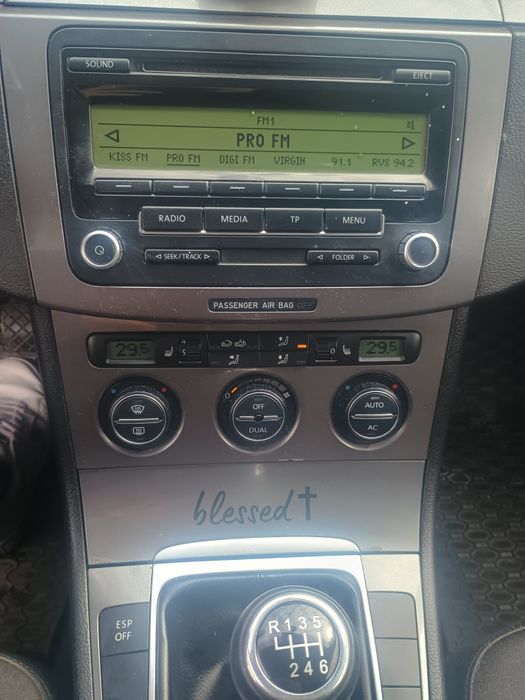 Volkswagen Passat B6"**MOTOR DEFECT**"