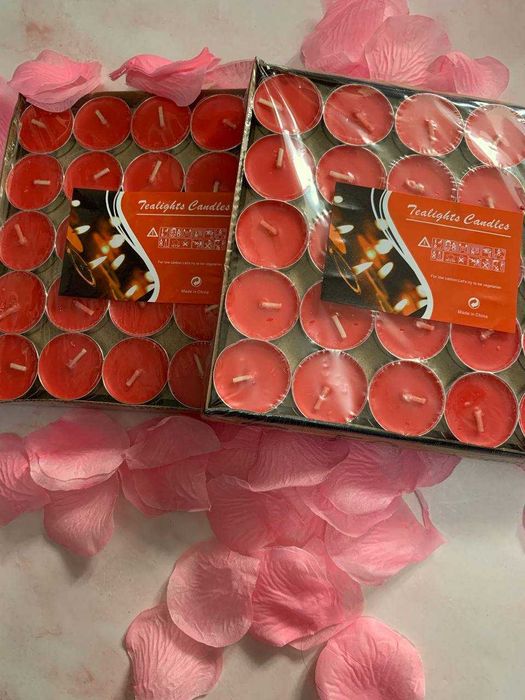 Свечи романтические чайные алматы