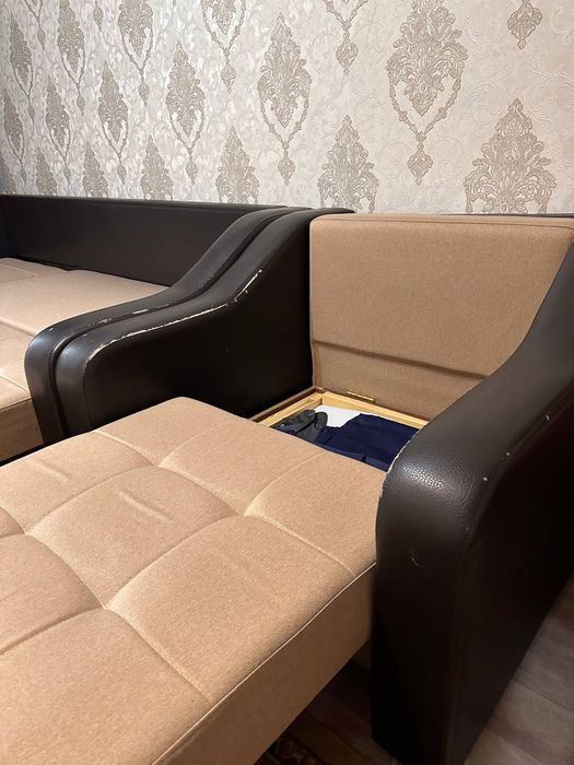 Диван с креслом                   ,