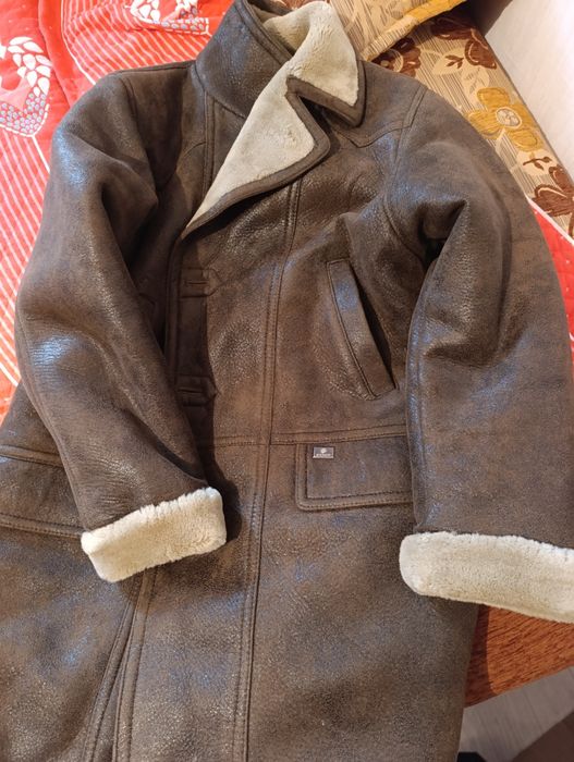 Продам дубленку мужскую