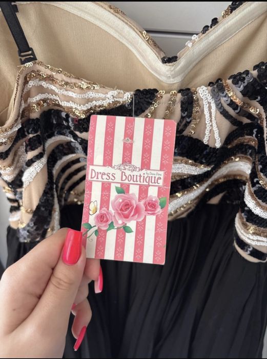 Rochie de seara cu paiete