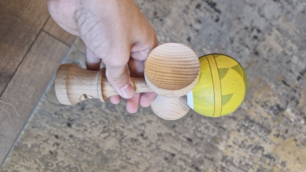 Sweets Kendama Gemstone Citrine