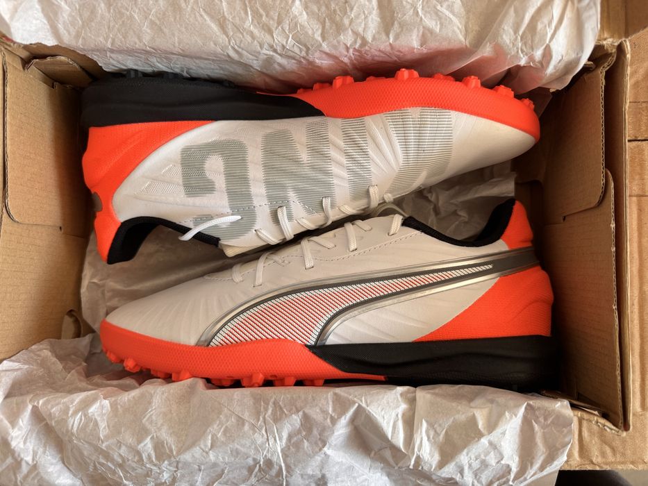 Puma King Match TF детски стоножки размер 37