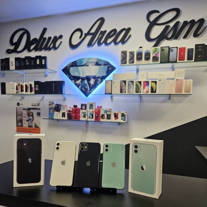Iphone 11 / Black/Green/White / 64/128 GB / DeluxGSM
