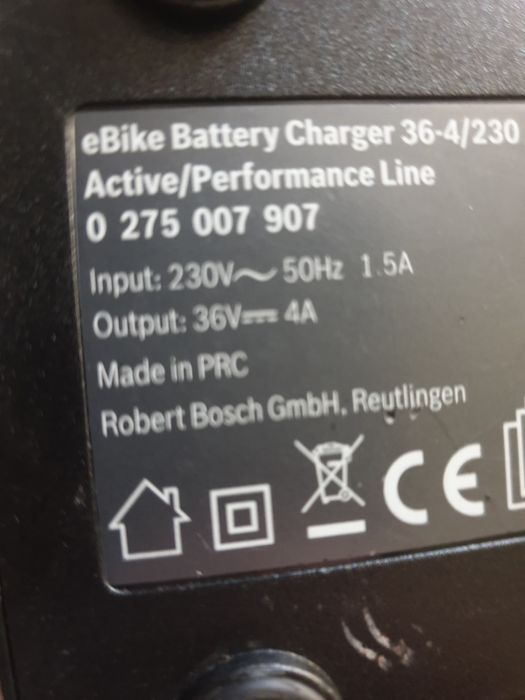 Încărcatoare bicicletă electrică  Bisch ,trotinetă