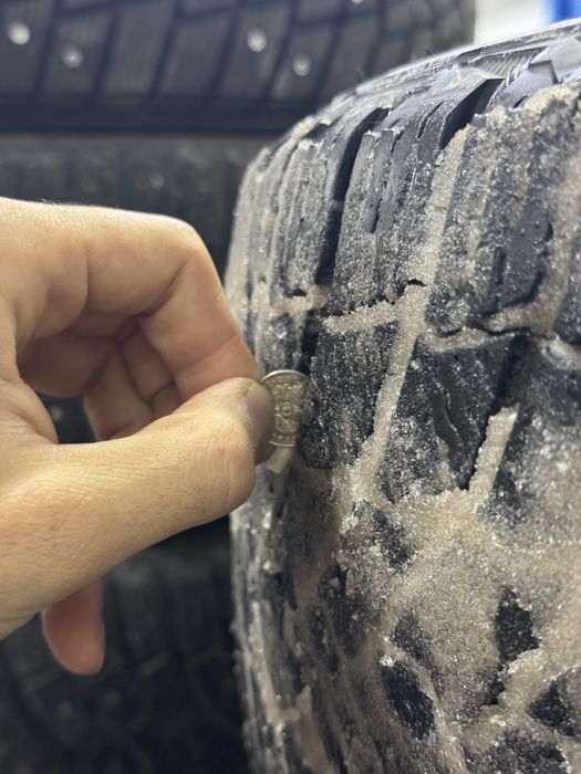 Зимние шины R19 с дисками