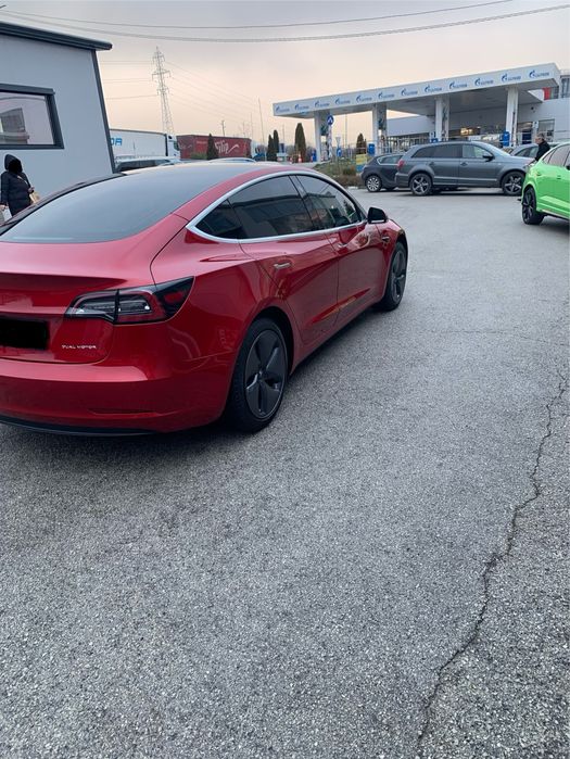 Tesla model 3 long range dual motor