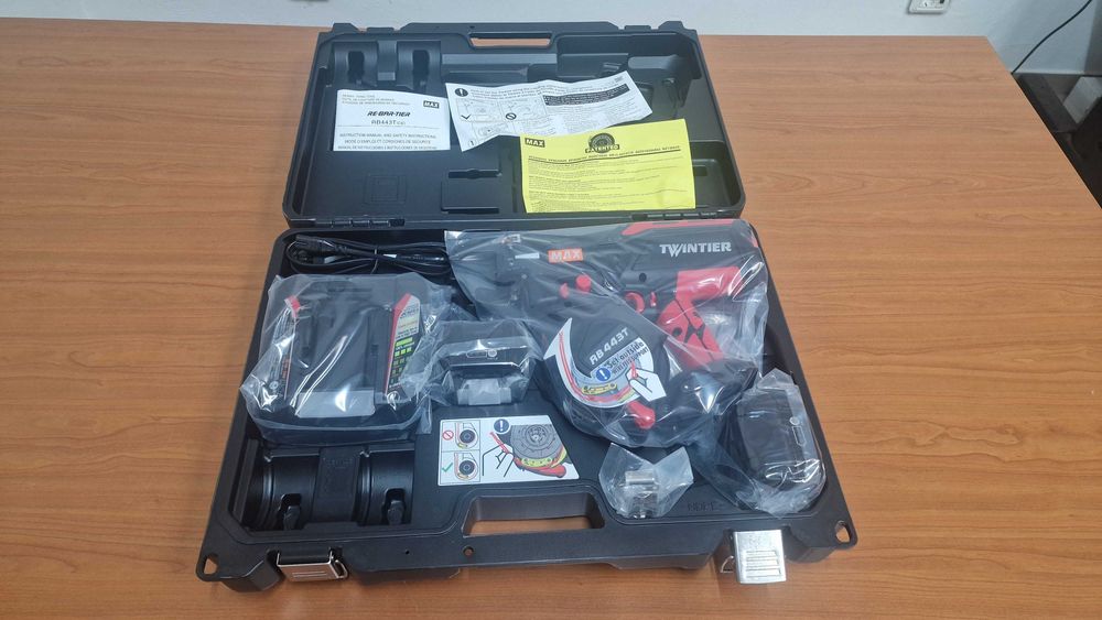 Mașină, pistol de legat fier beton MAX RB443T(CE)