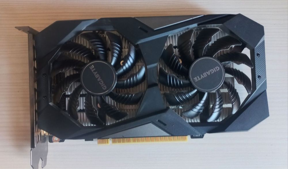 Видеокарта GeForce GTX 1650 4 GB