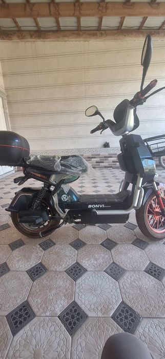 Elektro skuter sotiladi yangi