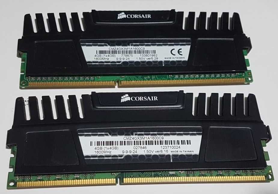 RAM памет Corsair Vengeance DDR3 8GB