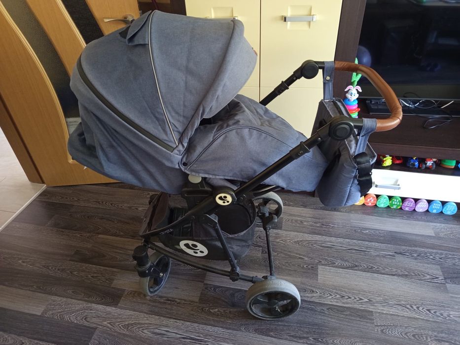 Детска количка с 3 коша