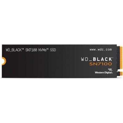 SSD накопитель - WD Black SN7100 1TB - NVMe M.2 (7250 MB/s)