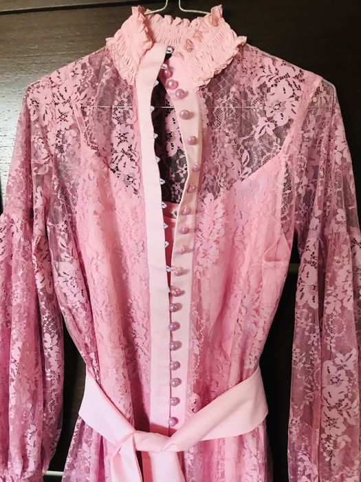 Платье длинное новое