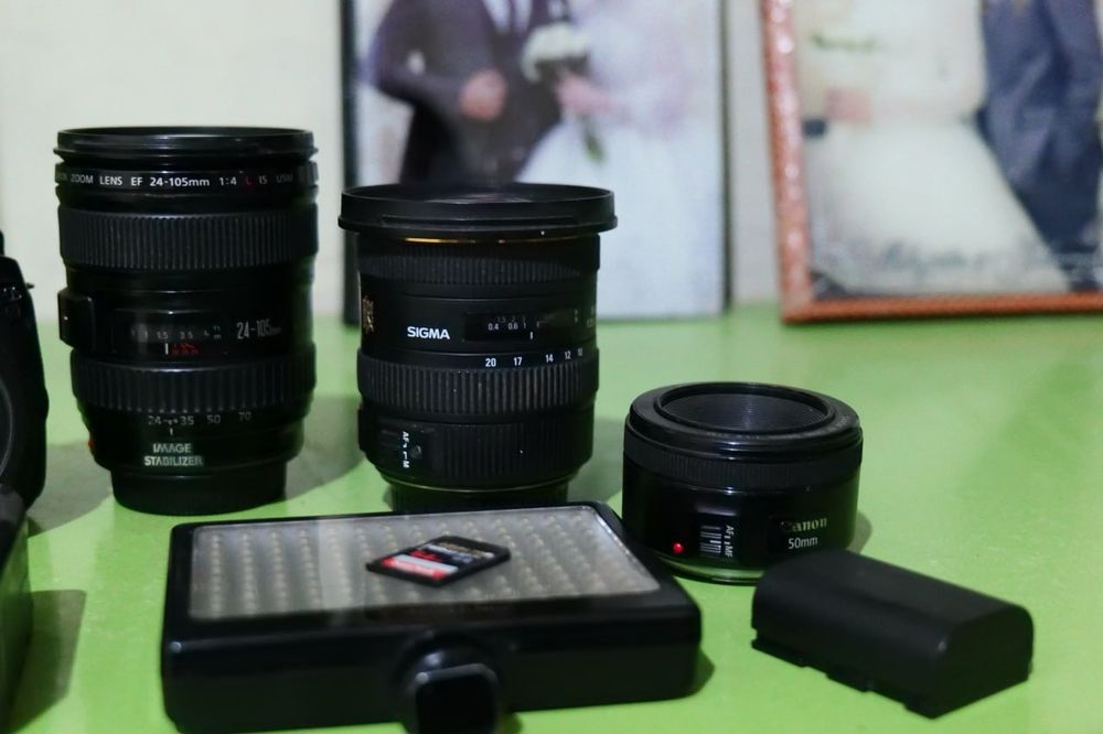 Canon eos 6d arzon sotiladi xolati yaxshi