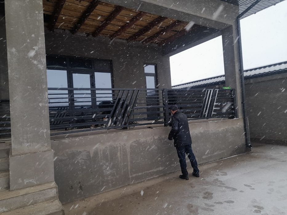 Перила навес ворота сварка