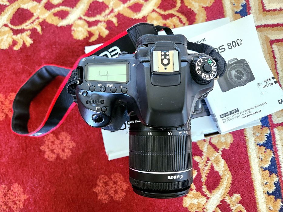 Canon 80D | Fotoapparat