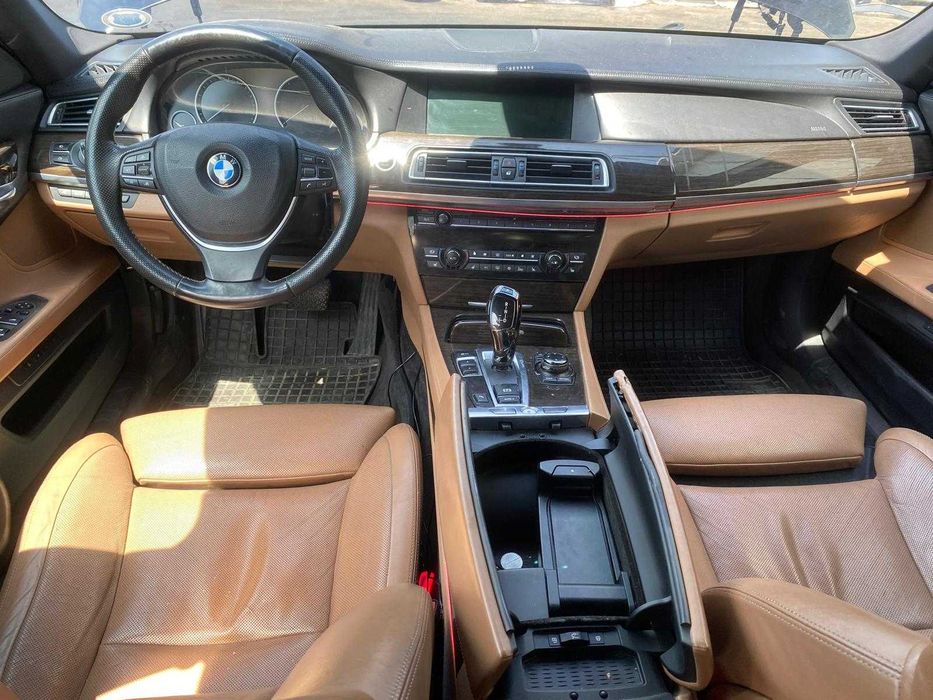 Dezmembrez bmw seria 7 f01 730d n57 volan stanga/interior f01/bara f01