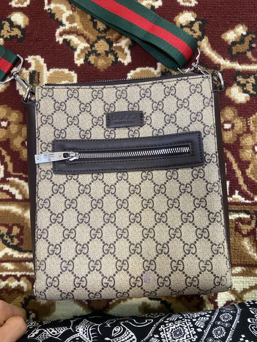 барсетка гуччи дерзкая