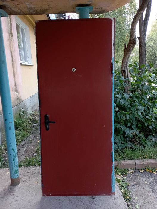 Дверь входная железная