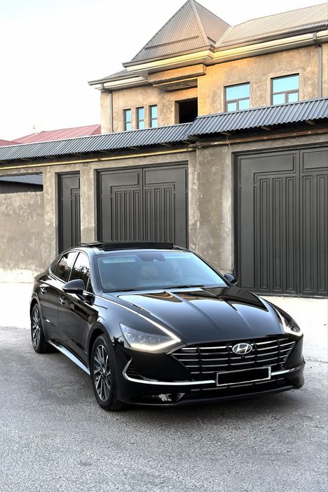 Hyundai Sonata фулл позиция