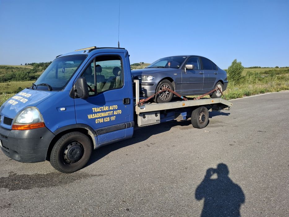 Tractari Auto / Platforma/Transport Utilaje / Buldoexcavatoare