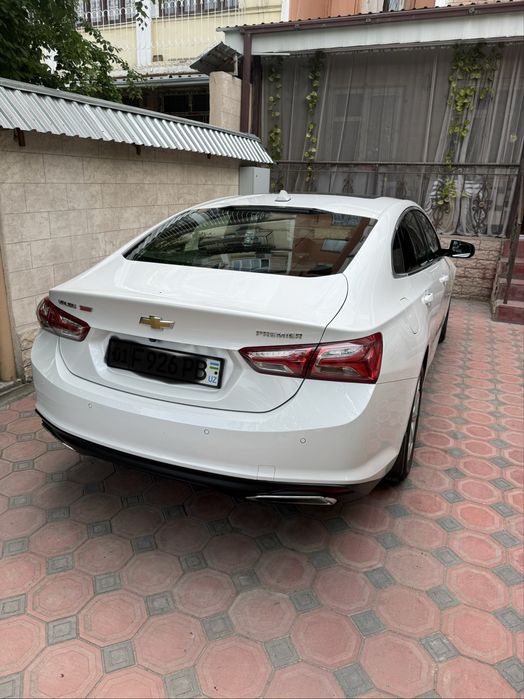 Chevrolet malibu 2