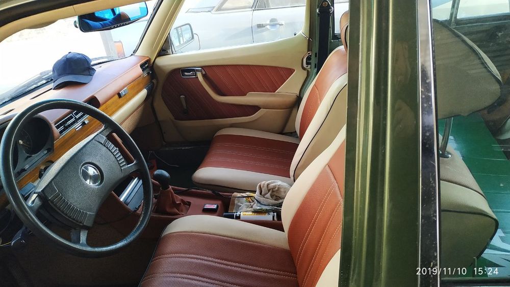 Мерседес W116 в отличном состоянии