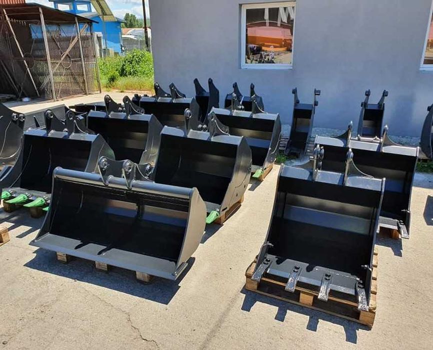 Cupe buldoexcavatoare CASE, TEREX, Komatsu, MST, Cukurova,