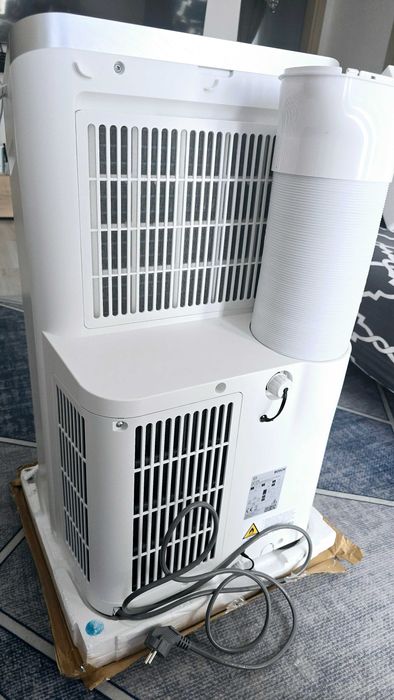 Aparat de aer conditionat mobil Bosch Cool 5000, 12000 BTU, 35 m², A+