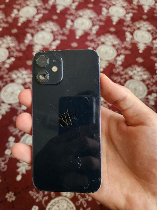 iphone 12 mini black