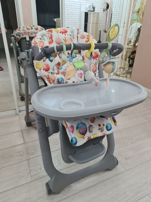 Детский стул chicco Polly Magic Relax