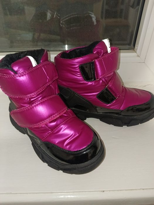 Зимние дутики девочкам