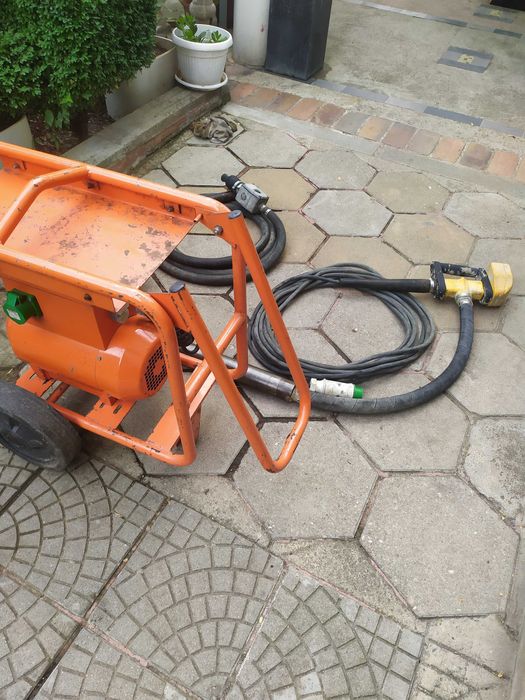 Високочестотни виброигли и конверторни станции .Вибратор за бетон .