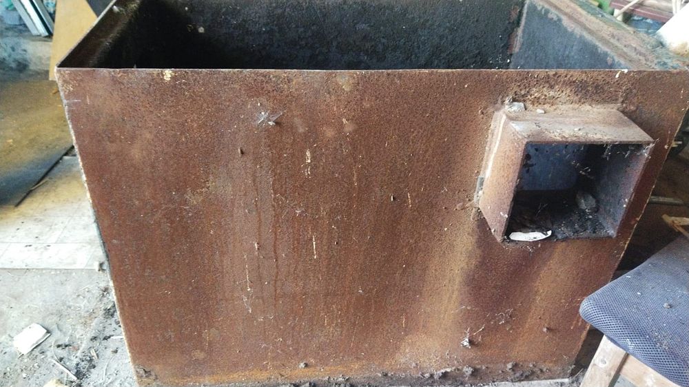 Печка стандартного размера