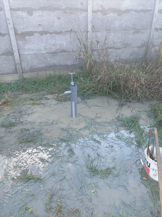 Foraje fantani / puturi de apa, ieftin și rapid!