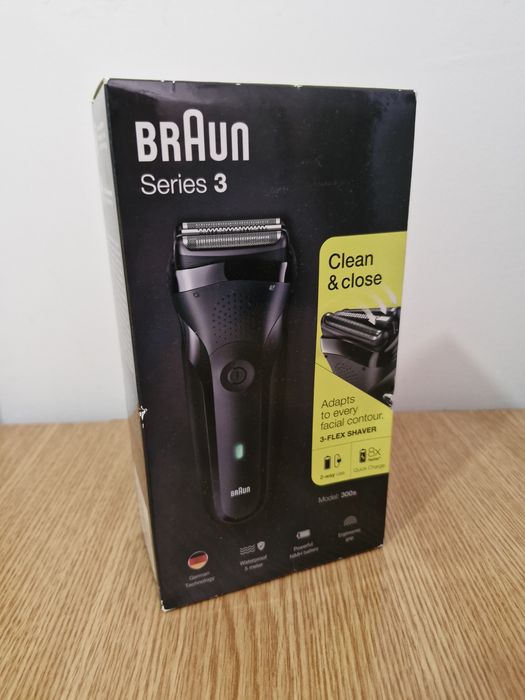 Aparat de ras Braun Series 3 300s,