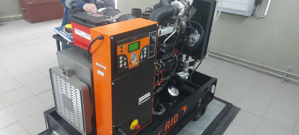 Ремонт и обслуживание ДГУ