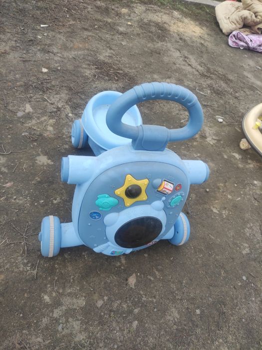 Ходунок и толокар