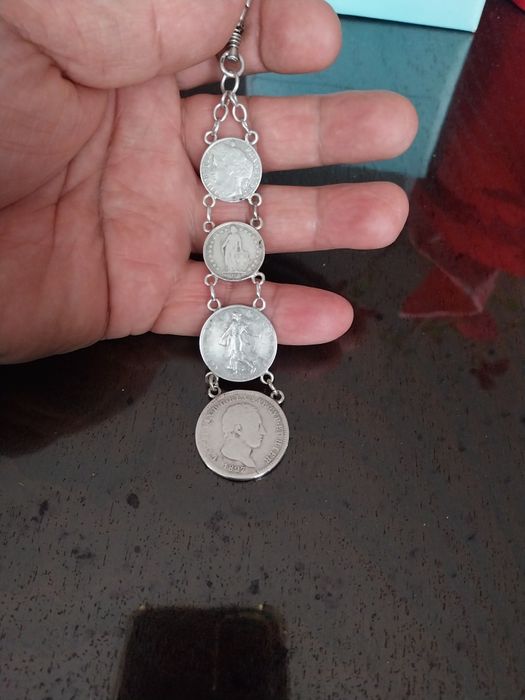 Salba  monezi argint