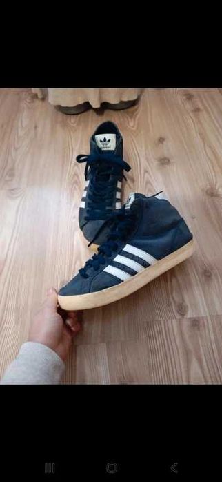 Ghete Adidas barbati piele 42