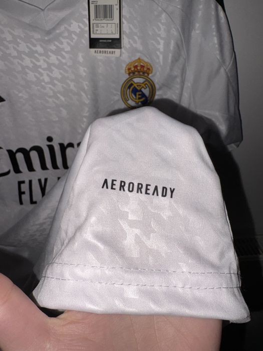 Tricou L Real Madrid Mbappe Nou